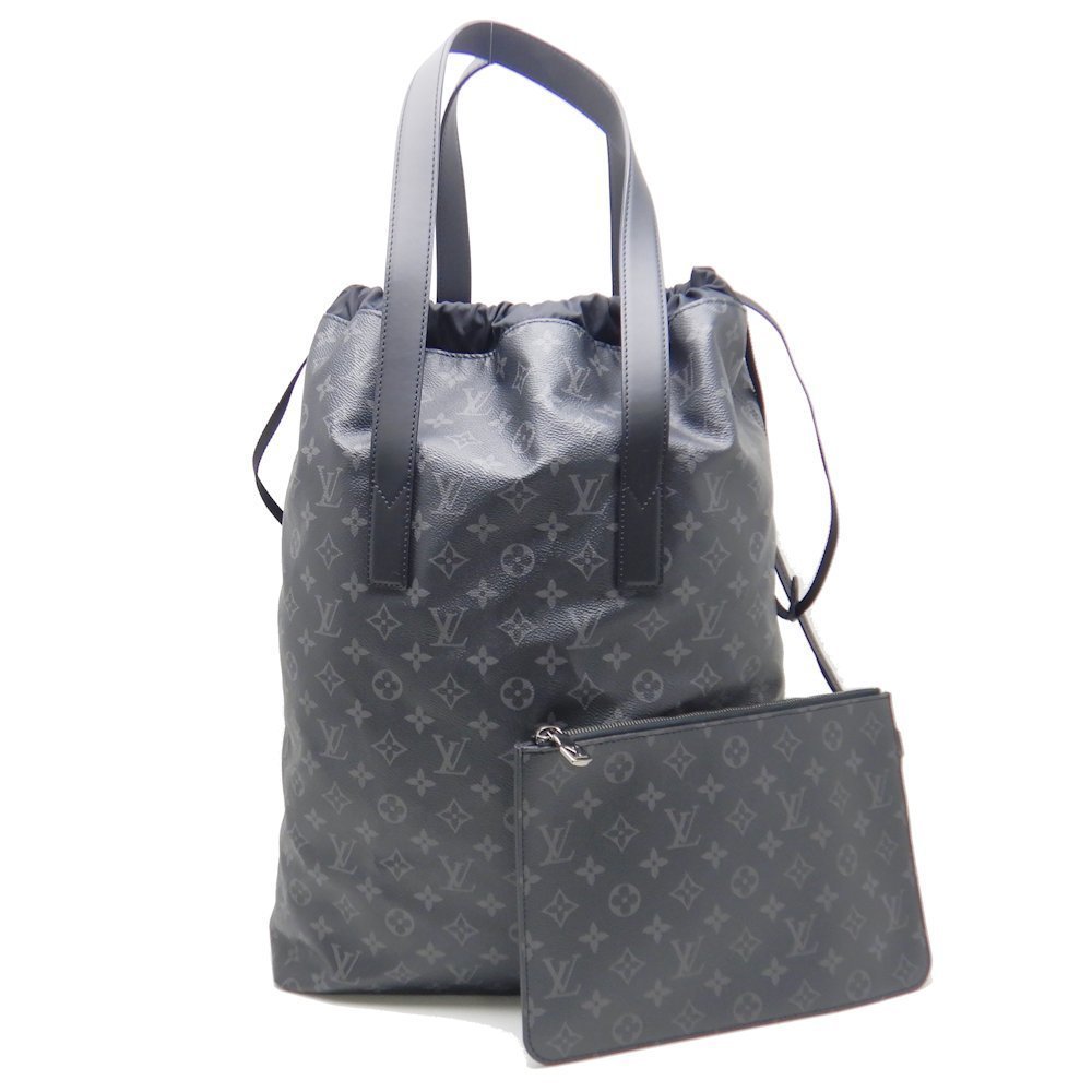 Louis Vuitton Eclipse Tote Bag Black